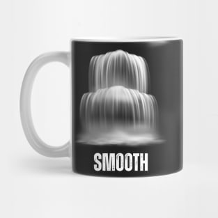 Smooth soothing cool fresh design Mug